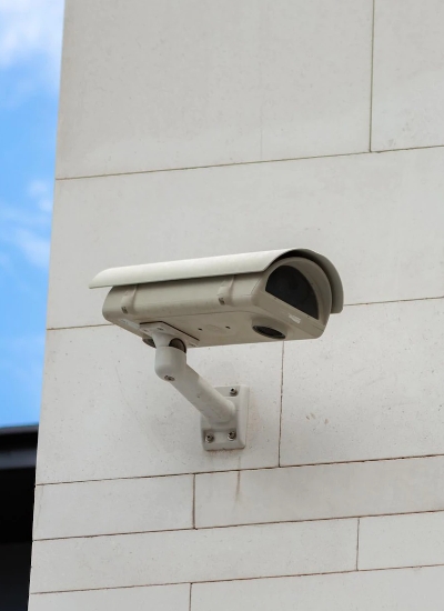 CCTV, manned security & other systems